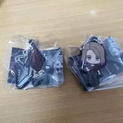 サイレントヒル2 マリア レッドピラミッドシング大ナタ　ラバーキーホルダーガチャ