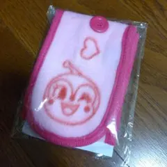 それいけ！アンパンマン あったかフリースマフラー ドキンちゃん ピンク