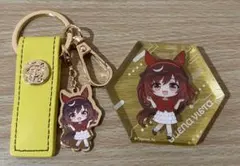 ウマ娘 ビックカメラ ランダムバッグチャーム ブエナビスタ - メルカリ