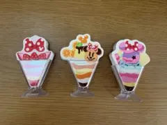東京ディズニーリゾート 消しゴム　スイーツパフェ　3個セット