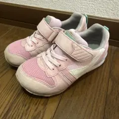 ムーンスター　キッズ用　スニーカー　18.5cm