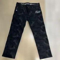 ガッチャ　暖パンデニムストレッチXXL