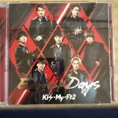 Kis-My-Ft2 Edge of Days 初回盤B