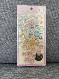 【正規品】ボンボンドロップ　ちいかわ　ハチワレうさぎ古本屋おすそ分け