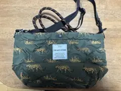 オリーブ×レオパード KiU × FREAK’S STORE 軽量ショルダー
