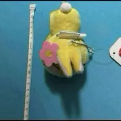 ディズニー　ミスバニー　ぬいぐるみバッジ　タグ付き