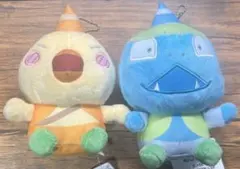 おじゃる丸 カバンに付けられるぬいぐるみ 二点セット
