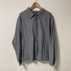 古着 TOMMY HILFIGER コーデュロイジャケット グレー XL