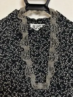 ネックレス　ビーズ　美品