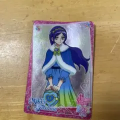 フレッシュプリキュア！ みきちゃんのカード