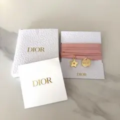 【ちゅうこ様専用販売品 ※他の方購入不可】[Dior]ピンクチャーム