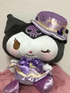 サンリオ　クロミちゃん　バースデービッグぬいぐるみ