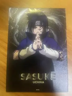 Topps ANIMAX NARUTO 우치나미 사스케 카드