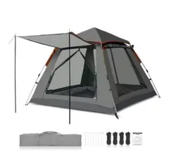 ワンタッチテント3~4人用 新品未使用 - メルカリ