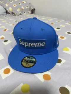 supreme20SS ×NewEra Sim Metallic BoxLogo