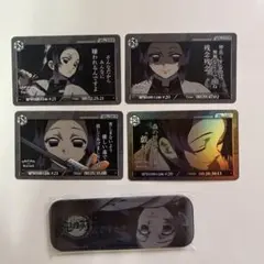鬼滅の刃 胡蝶しのぶ ダイニング お楽しみくじ 缶バッジ アクリル