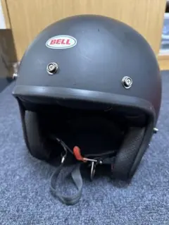 BELL 500-TXJ 黒 ジェットヘルメット - メルカリ