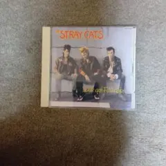 Stray Cats Lets Go Faster CD ケース割れあり‼️