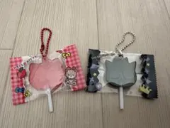 2個セット　キャンディーチャーム　ハローキティ・バッドバツ丸