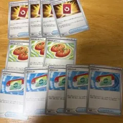 ポケパッド、なかよしポフィン、スペシャルレッドカードセット