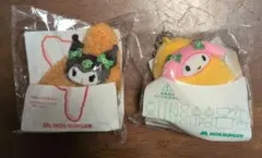 モスバーガー　マイメロディ ナゲット&クロミ モスチキン　セット