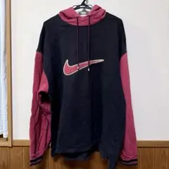 【美品】old NIKE プルオーバーパーカ