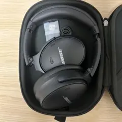 Bose QC45 ワイヤレスヘッドホン ブラック ケース付き