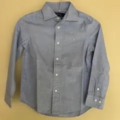 ポロラルフローレンキッズ長袖シャツ120cm