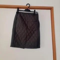 キルティングスカート ミニスカート
