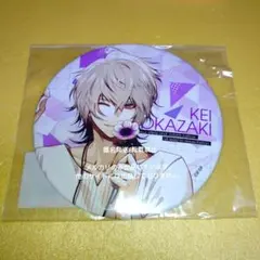 岡崎契 カラマリ 缶バッジ カラマリCollar×Malice 岡崎契缶バッジ冬の市