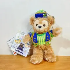 【新品・未使用】ダッフィー　キーホルダー　ディズニーシー １５周年　ディズニー
