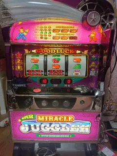 スロット実機 スーパーミラクルジャグラー(5号機) セット - メルカリ