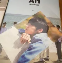 Seventeen　al1 Al1 特典ポストカード　ジュン