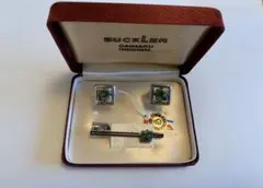 大幅値下げ！BUCKLER 大丸オリジナル　ネクタイピン・カフス