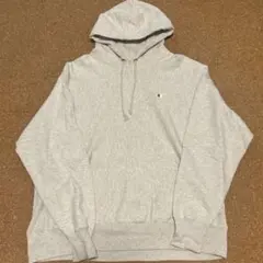 Champion リバースウィーブ パーカー XL ヘザー
