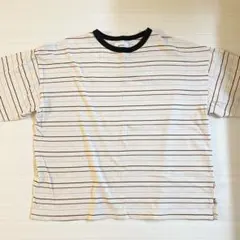 WHIMSIC MULTI BORDER TRIM T-SHIRTのサムネイル