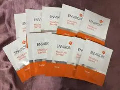 ENVIRON モイスチャートーナー サンプル 10個セットのサムネイル