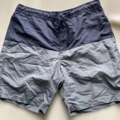 UNIQLO カラーブロックショートパンツ