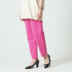 シアタープロダクツ　ホイットニーコットンパンツ　ピンク　フリーサイズのサムネイル