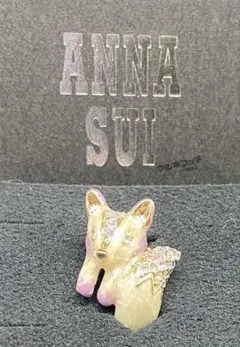 ANNA SUI バタフライリング - メルカリ