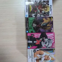 僕のヒーローアカデミア フィギュア4体セット