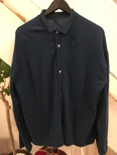 m*m様 シャツ　クレプスキュール　ウール　カーディガン