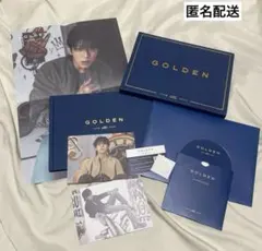 BTS ジョングク GOLDEN CD アルバム JK バンタン