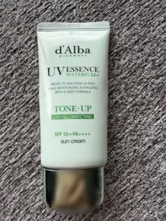 d'Alba UV ESSENCE トーンアップ グリーン