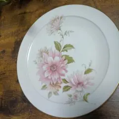 希少Noritake　花柄皿 27cm1枚。未使用。
