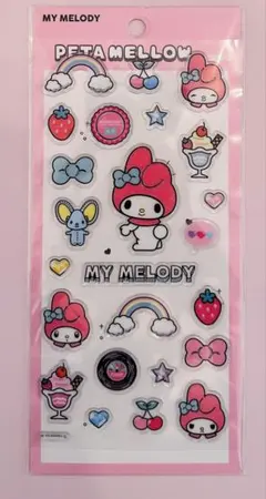 サンリオ正規品　マイメロディ ステッカーシート