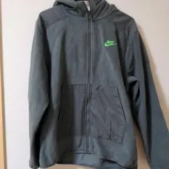 Nike フリースジャケット グレー　メンズアウター