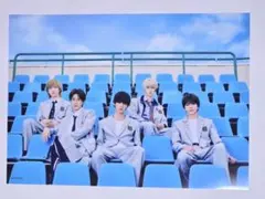 M!LK『 アオノオト 』集合 クリアポスター