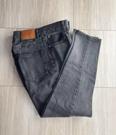 PAGE BOY ページボーイ ドレスジーンズ テーパード Sサイズ ブラック系