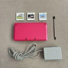 ニンテンドー3DS グロスピンク
